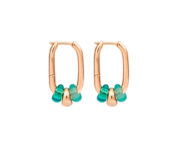 Dodo Rondelle hoop earrings Dodo Rondelle hoop earrings