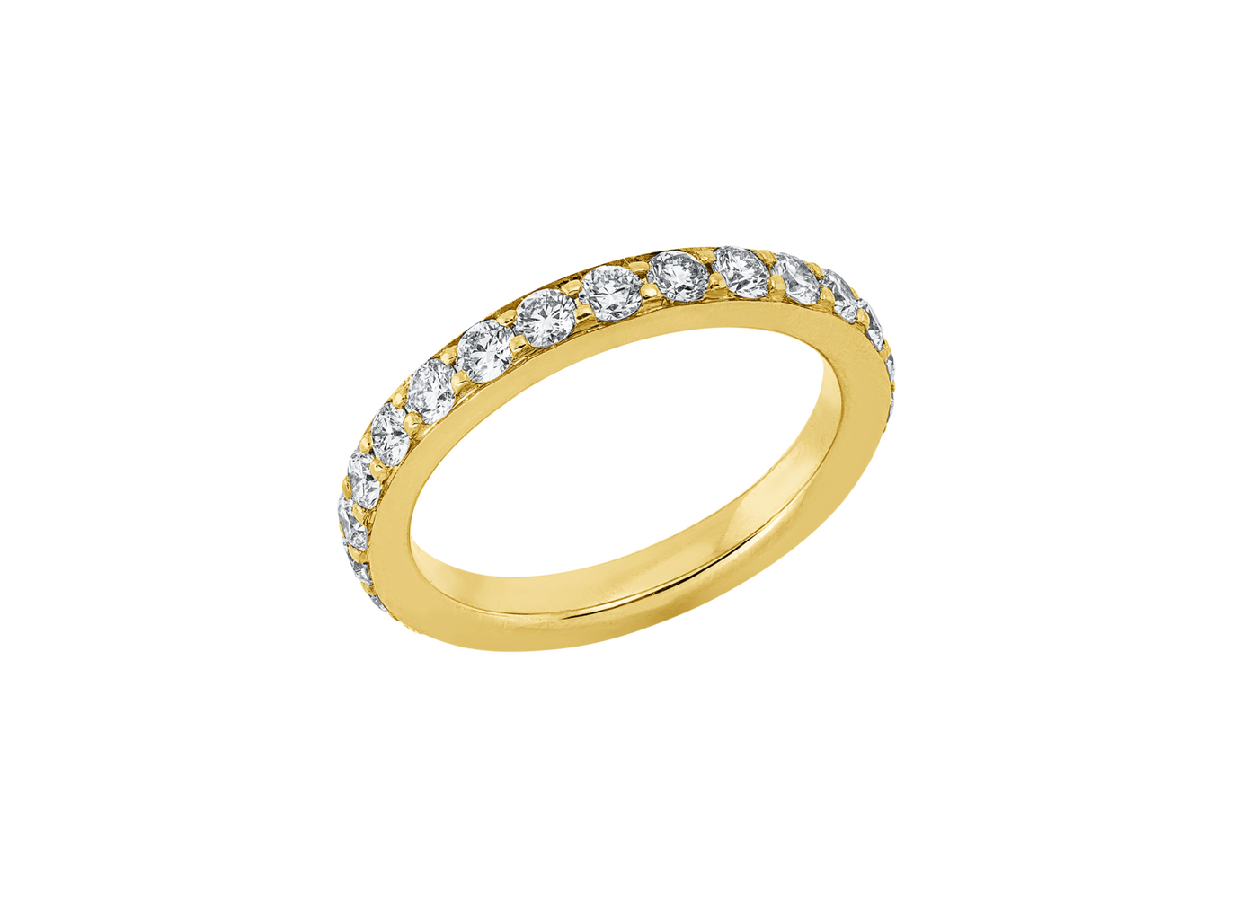 750 Yellow gold