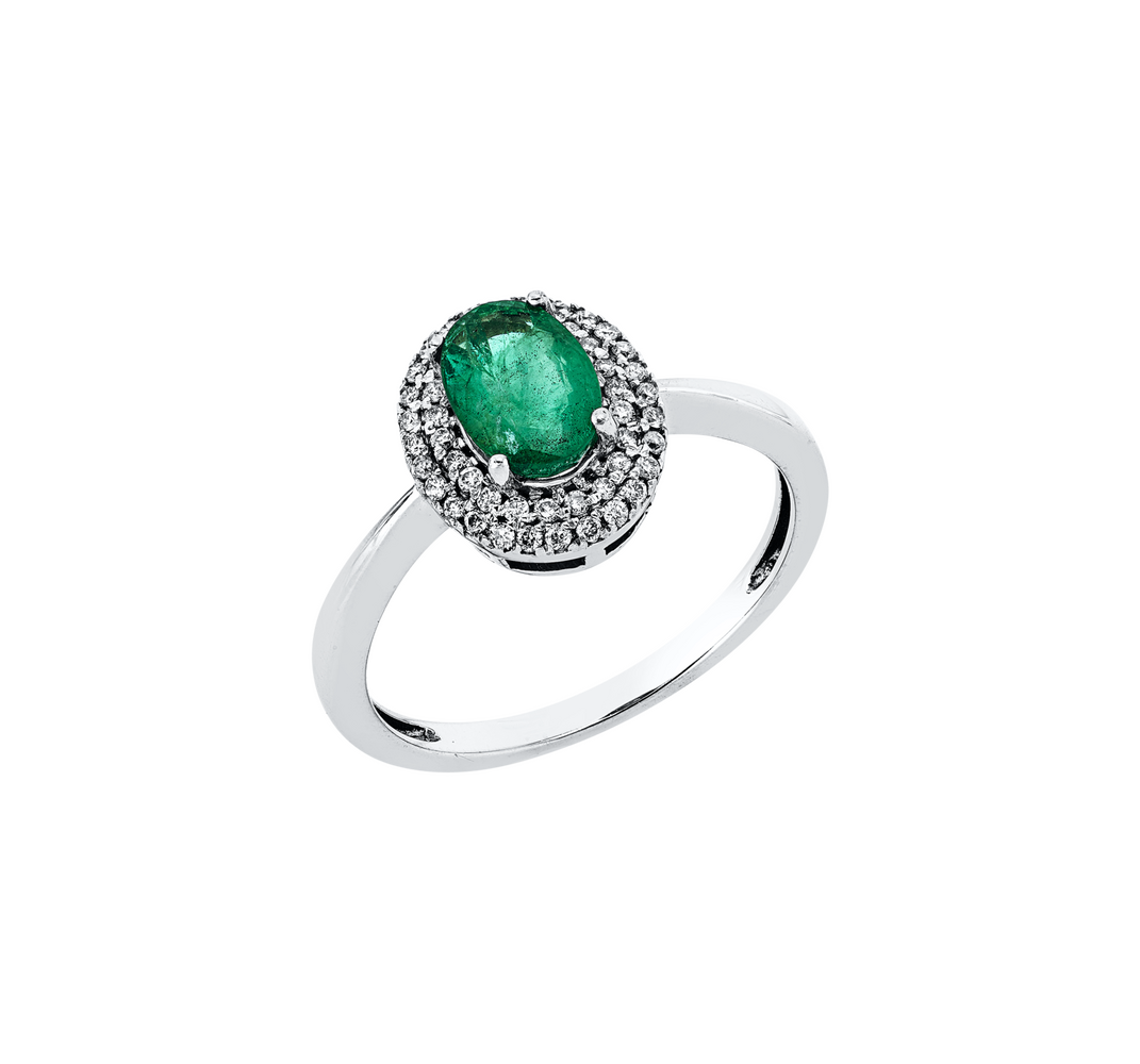 Brogle Classic Smaragdring Brogle Classic Smaragdring