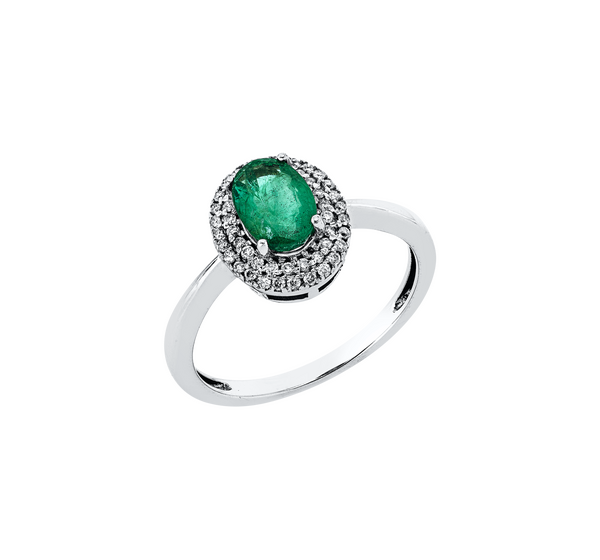 Brogle Classic Smaragdring Brogle Classic Smaragdring