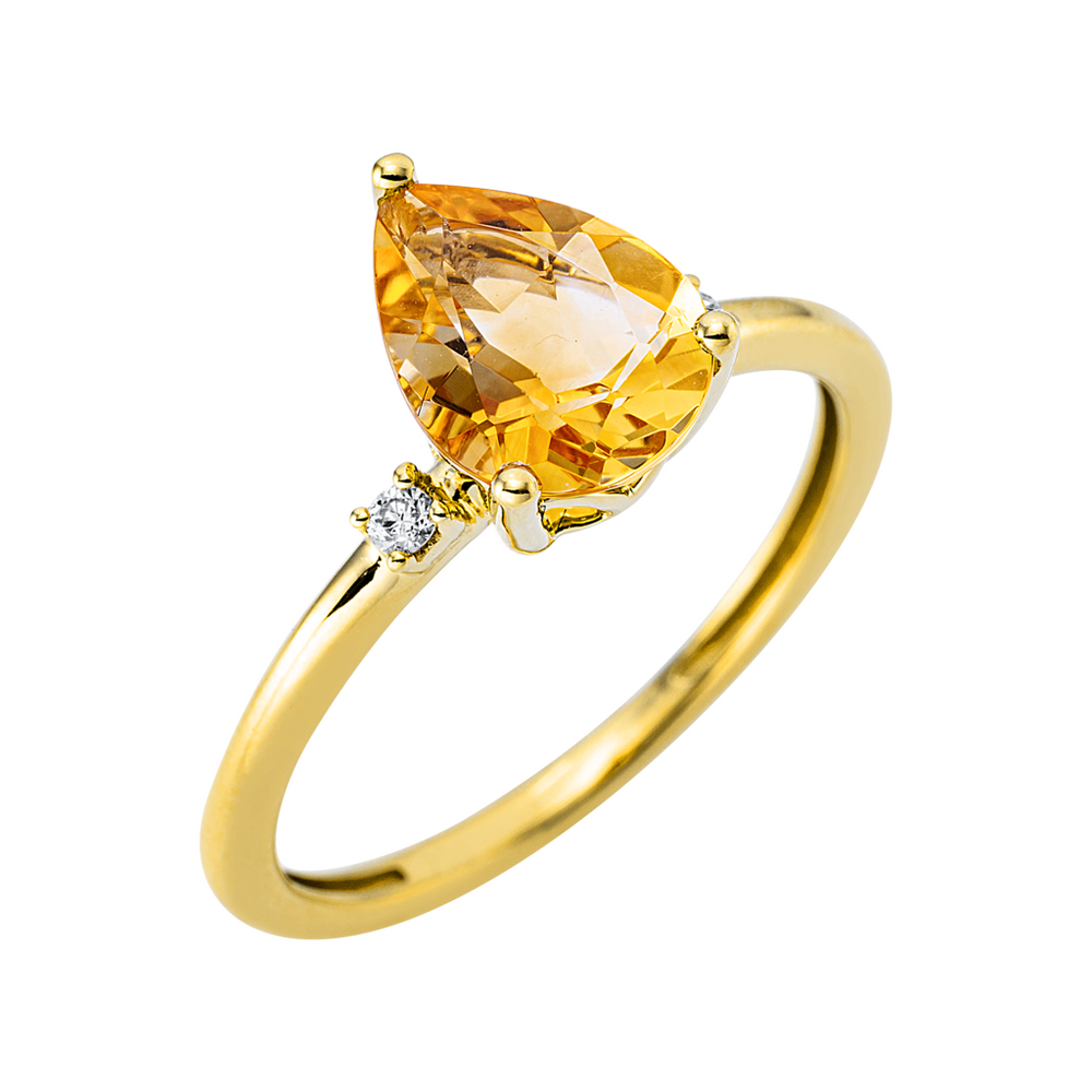 Brogle Selection Felicity citrine ring