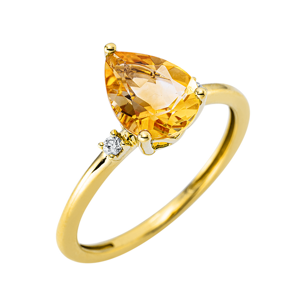 Brogle Selection Felicity citrine ring