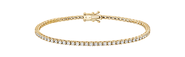 Brogle Selection tennis bracelet