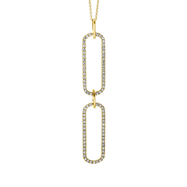 Brogle Classic necklace with diamond pendant