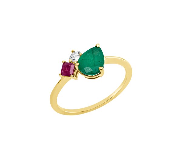 Brogle Classic Farbsteinring Brogle Classic Farbsteinring