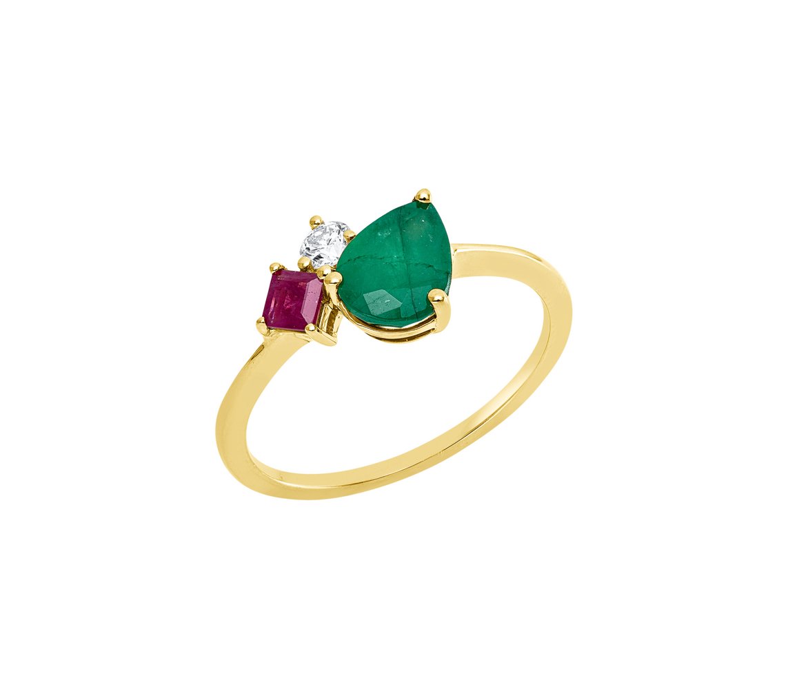 Brogle Classic Farbsteinring Brogle Classic Farbsteinring