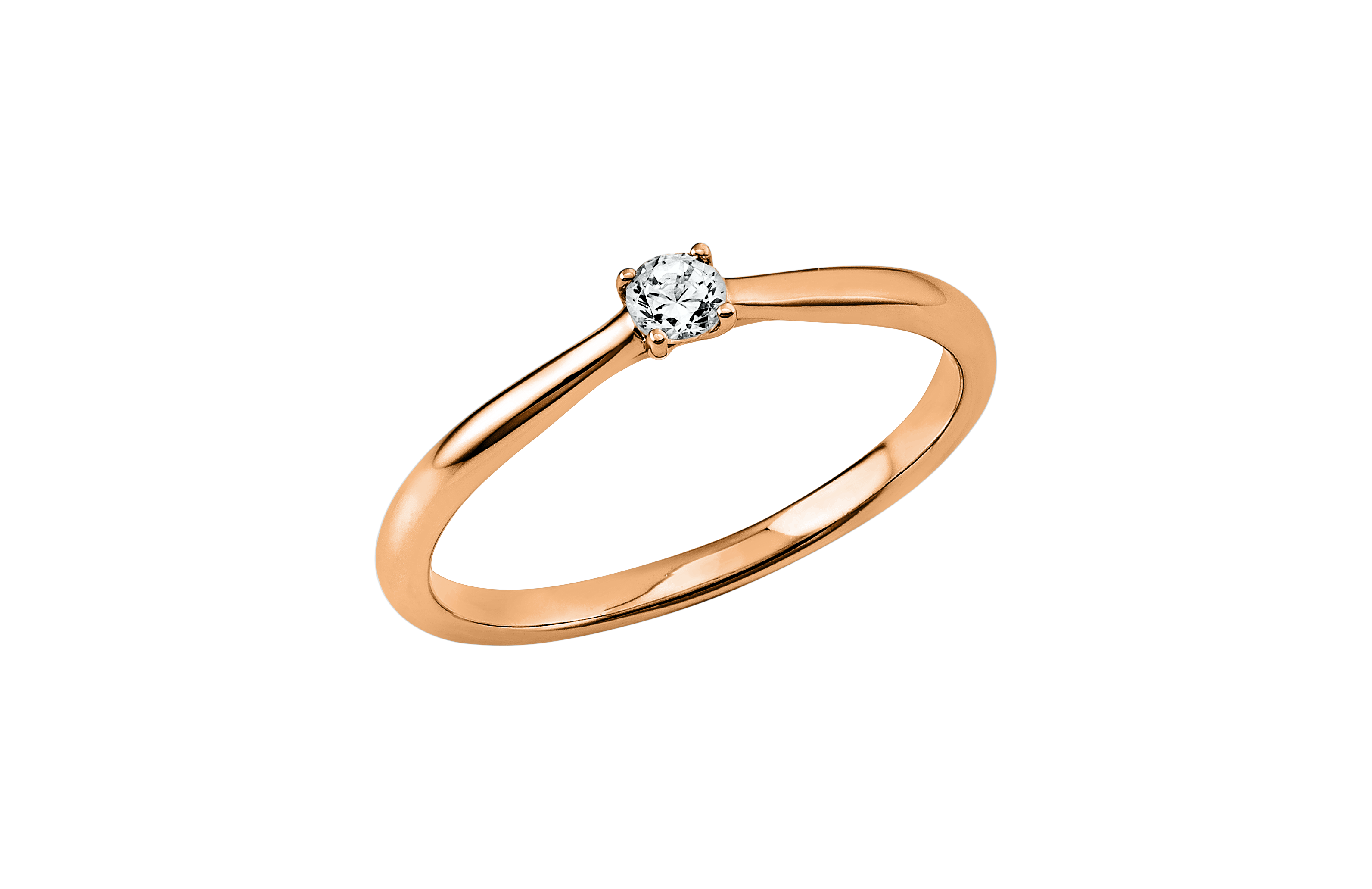 Brogle solitaire ring Julia up to 0.25 carat Brogle solitaire ring Julia up to 0.25 carat