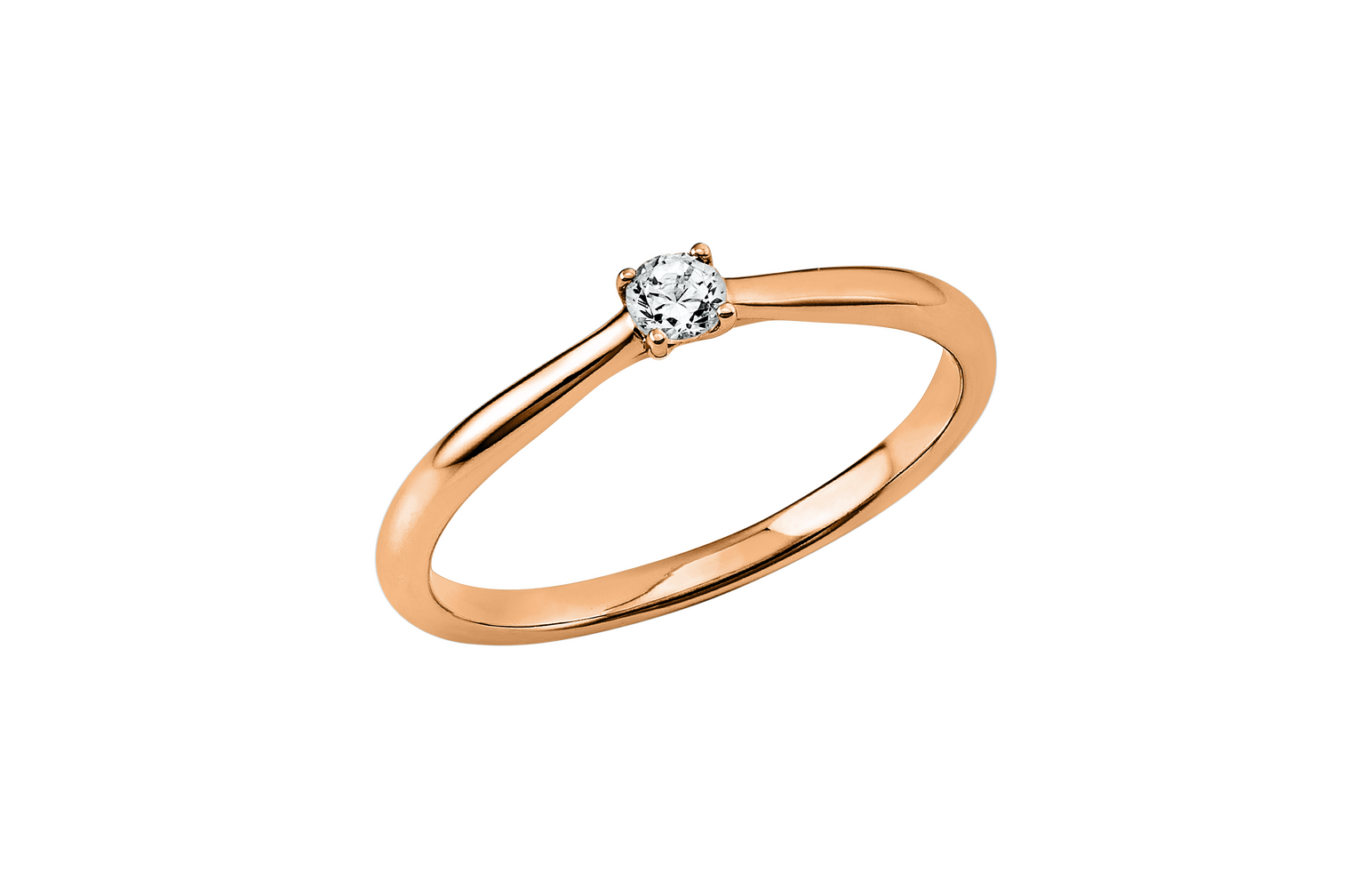 Brogle solitaire ring Julia up to 0.25 carat Brogle solitaire ring Julia up to 0.25 carat