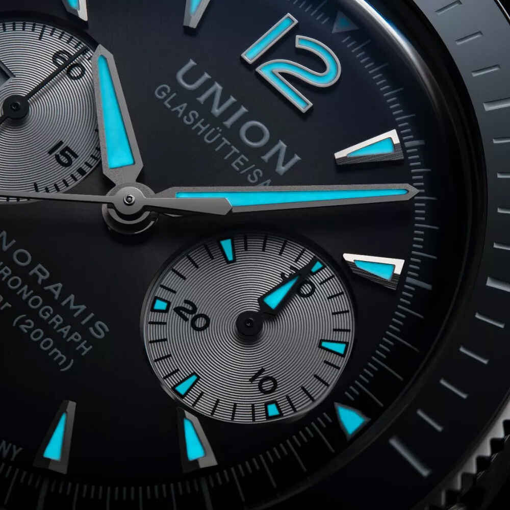 Union Glashütte Noramis Chronograph Sport 43mm