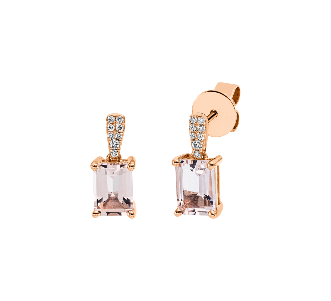 Brogle Classic Morgani ear studs