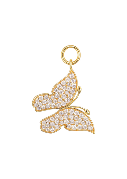 SIF Jakobs Farfalla Hoop Charm