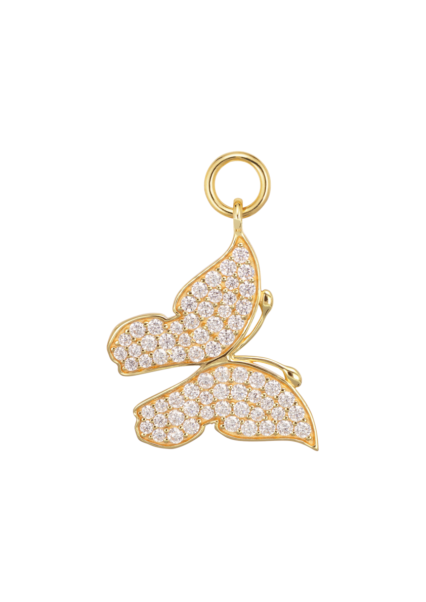 SIF Jakobs Farfalla Hoop Charm SIF Jakobs Farfalla Hoop Charm