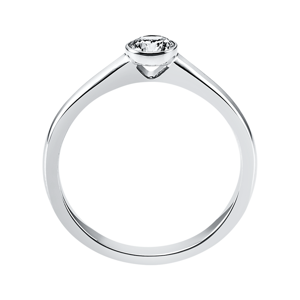 Brogle Selection solitaire ring Sophie up to 0.5 carat