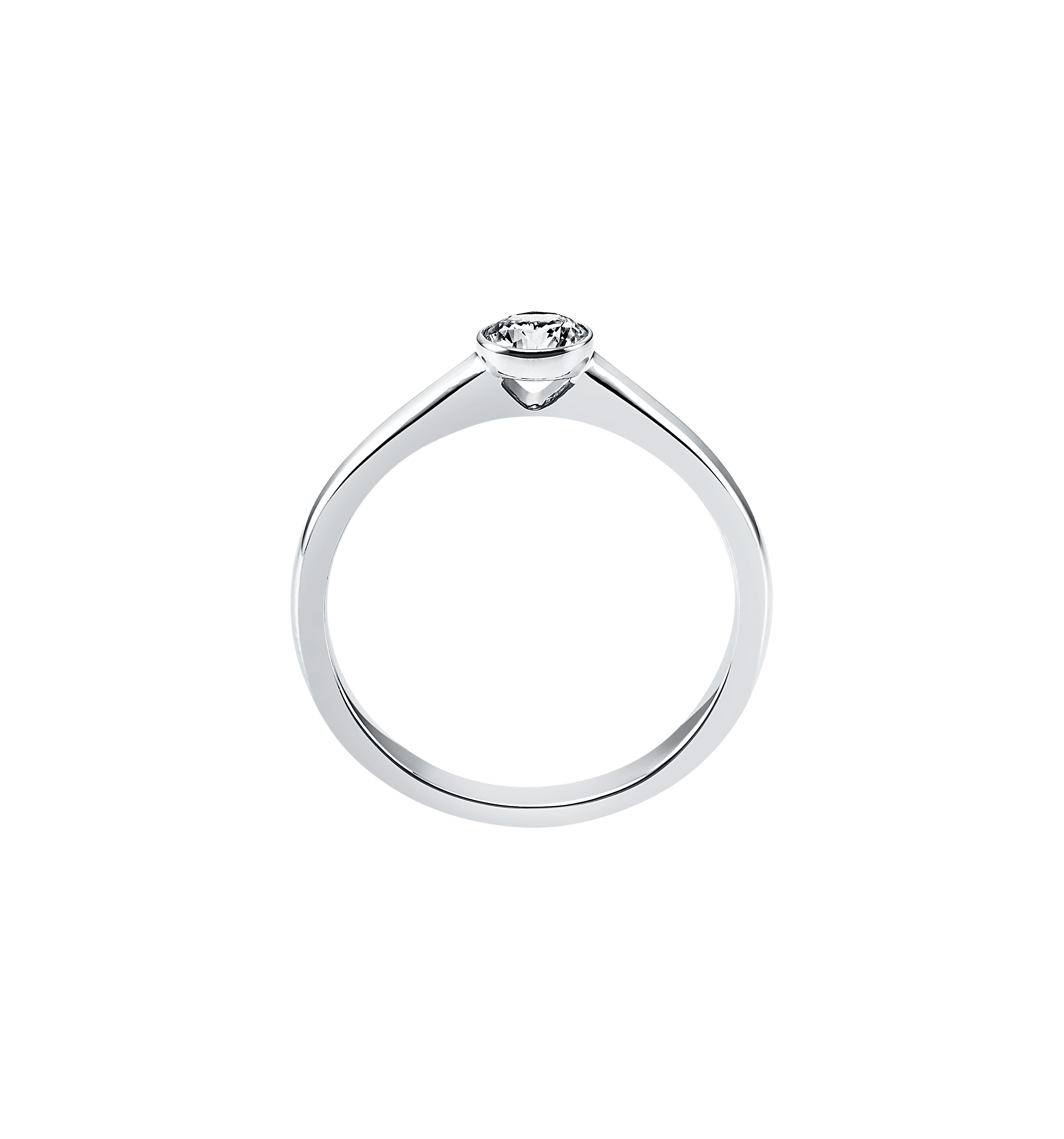 Brogle solitaire ring Sophie up to 0.5 carat Brogle solitaire ring Sophie up to 0.5 carat