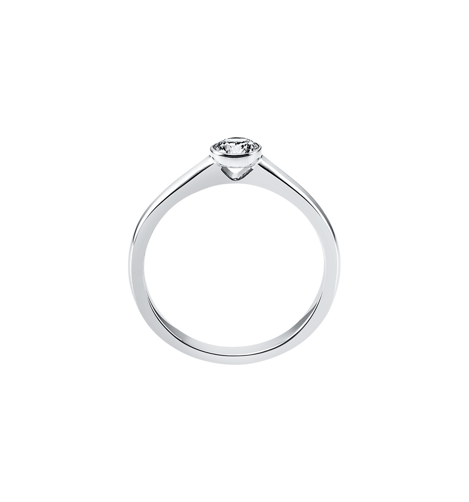 Brogle solitaire ring Sophie up to 0.5 carat Brogle solitaire ring Sophie up to 0.5 carat