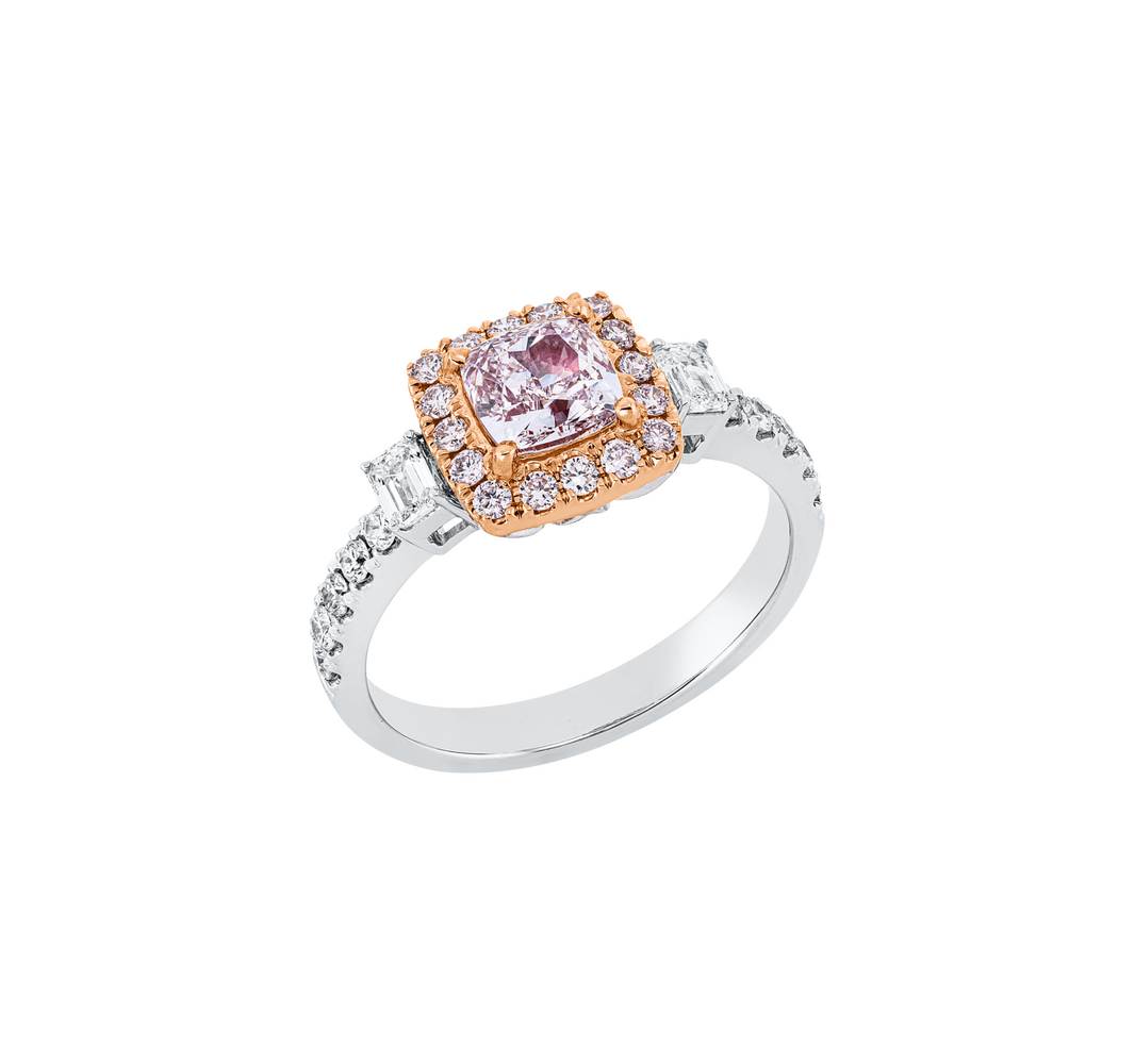 Brogle Selection Bicolor Diamantring Brogle Selection Bicolor Diamantring