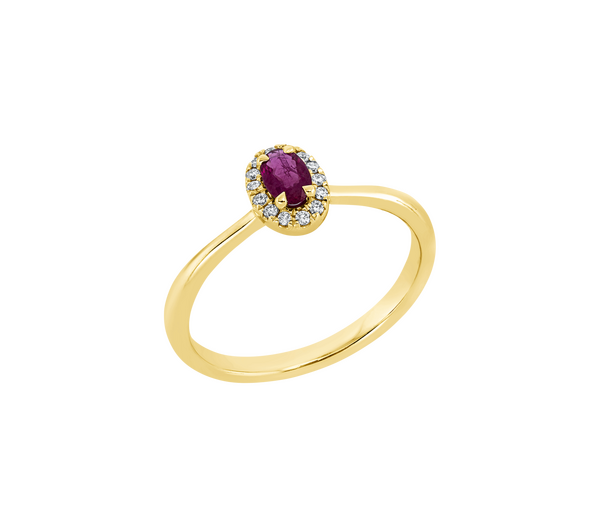 Brogle Classic ruby ring Brogle Classic ruby ring
