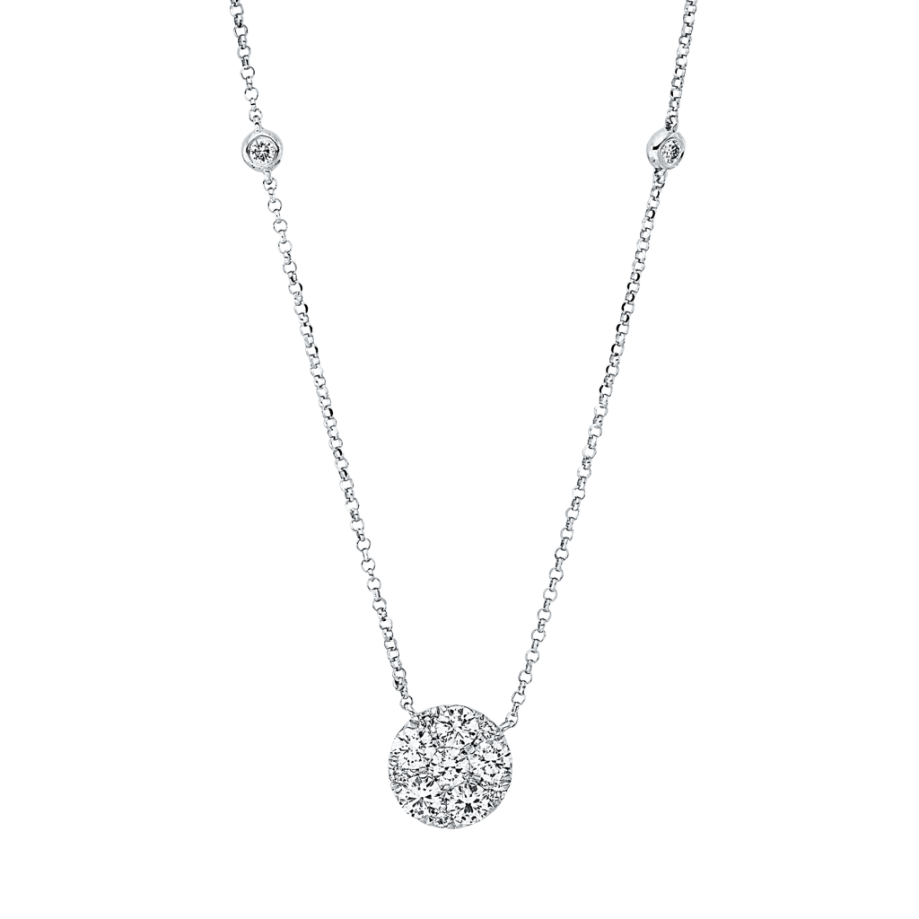 Brogle Classic Kette mit Diamantanhänger