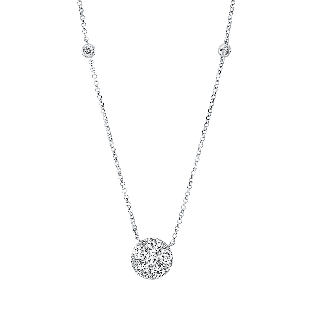 Brogle Classic Kette mit Diamantanhänger