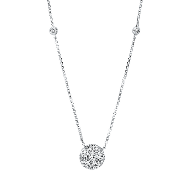 Brogle Classic Kette mit Diamantanhänger Brogle Classic Kette mit Diamantanhänger