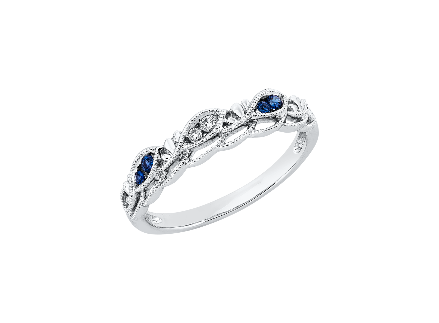 Brogle Classic Saphirring