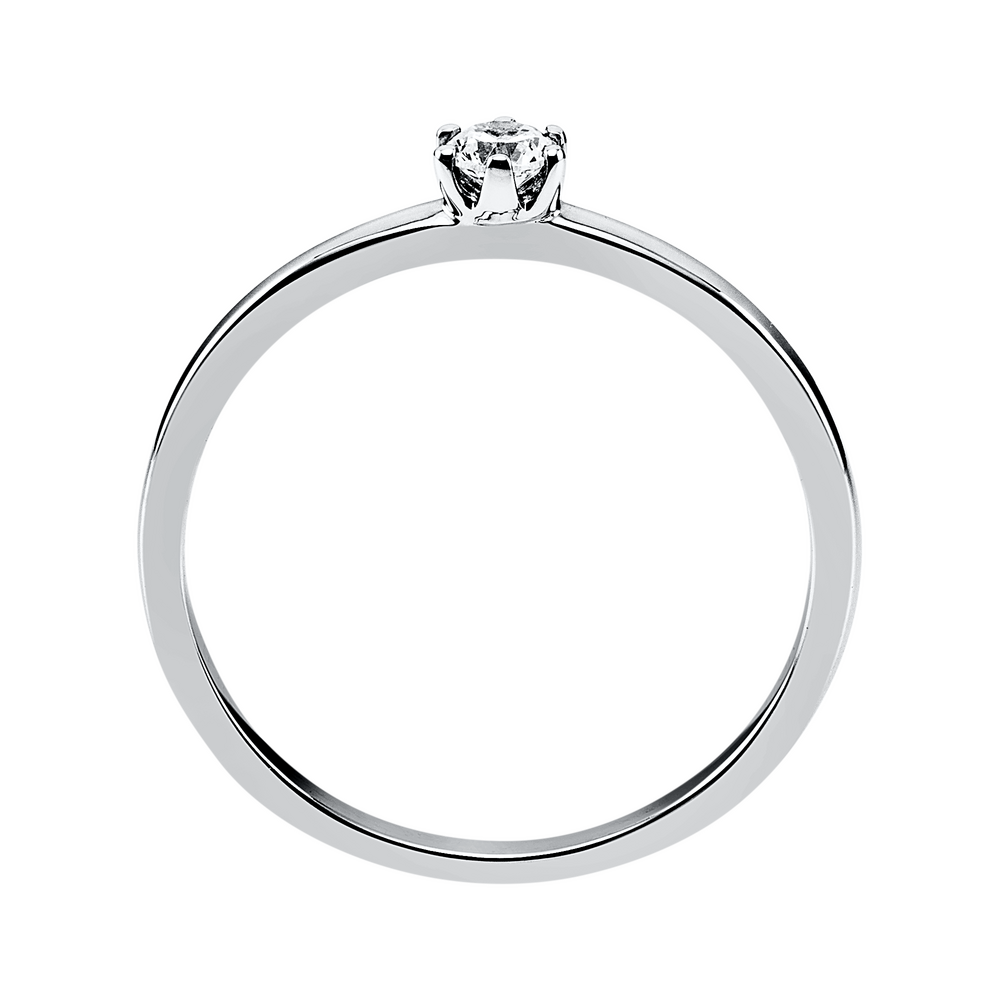 Brogle Selection Solitaire ring Helena up to 0.25 carat