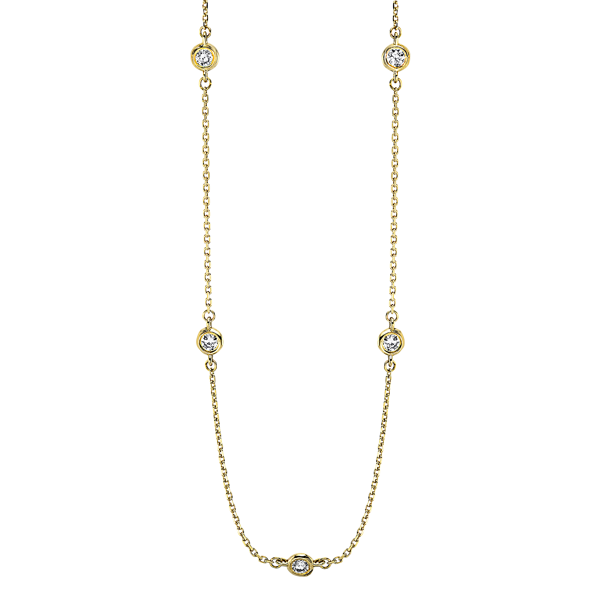 Brogle Classic diamond necklace Brogle Classic diamond necklace