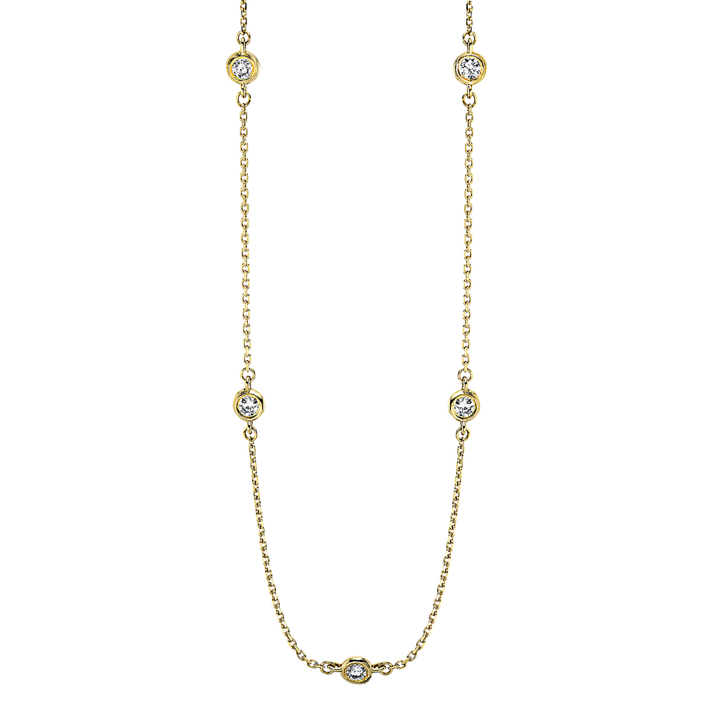 Brogle Classic diamond necklace Brogle Classic diamond necklace