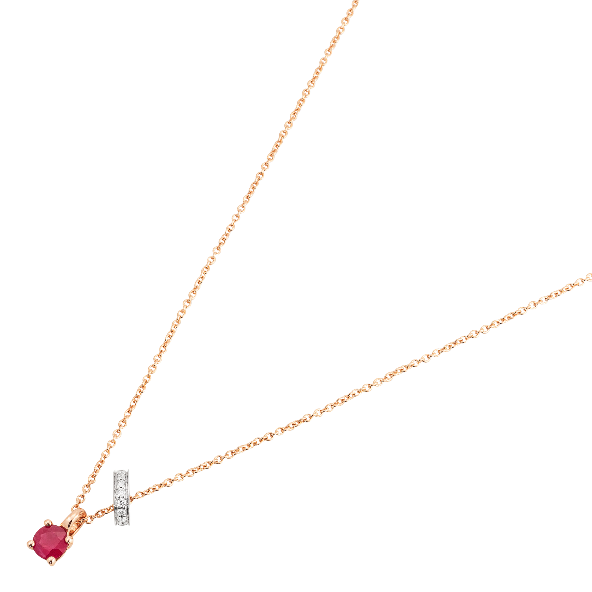 Ponte Vecchio Gioielli Promesse Halskette mit Anhänger Ponte Vecchio Gioielli Promesse Halskette mit Anhänger