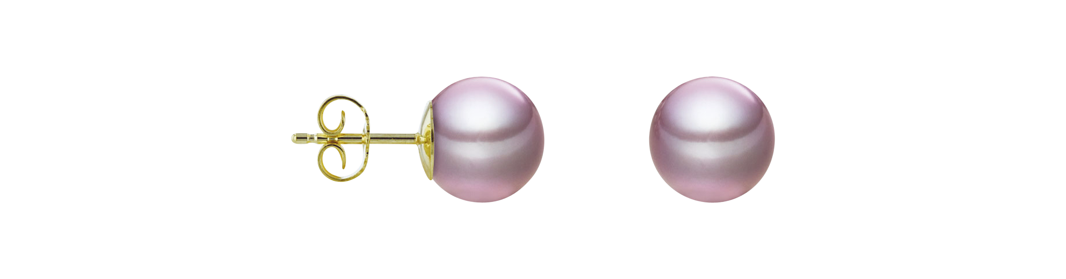 Brogle Classic Süßwasser Perlenohrstecker Brogle Classic Süßwasser Perlenohrstecker