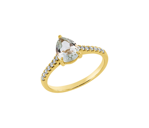 Brogle Classic Amethyst ring