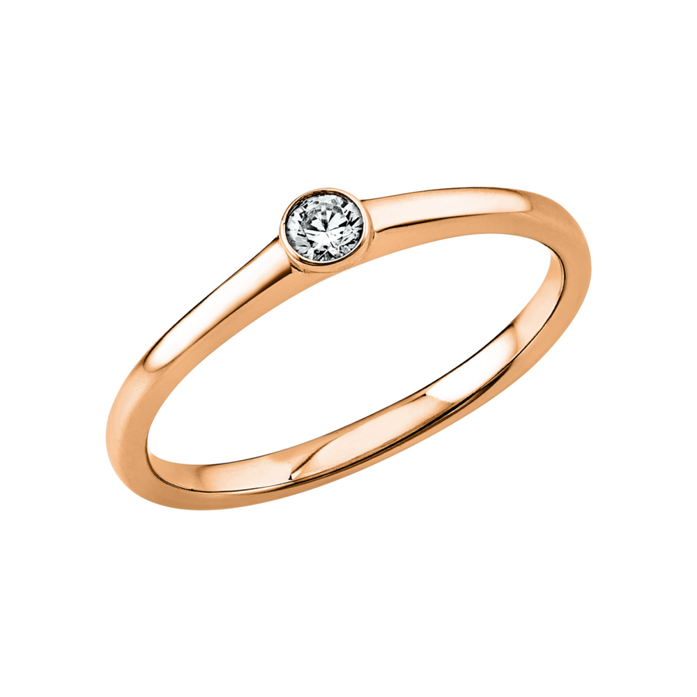 Brogle Selection solitaire ring Sophie up...