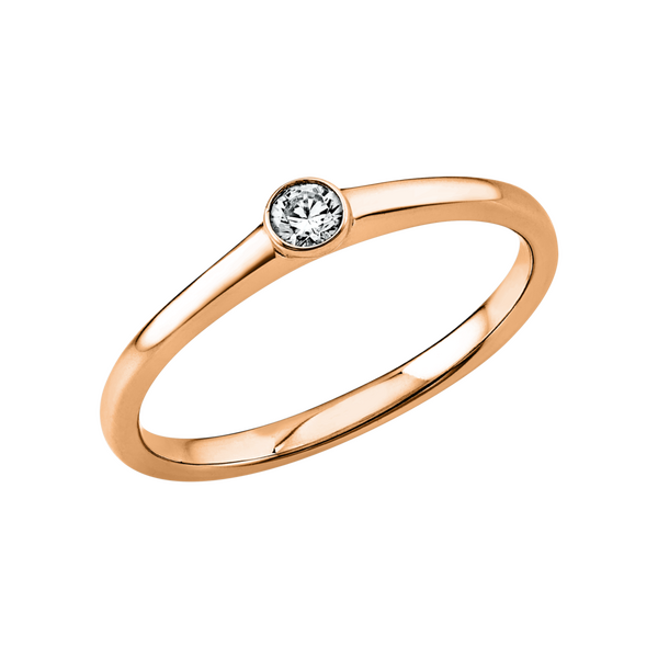 Brogle Selection solitaire ring Sophie up to 0.25 carat