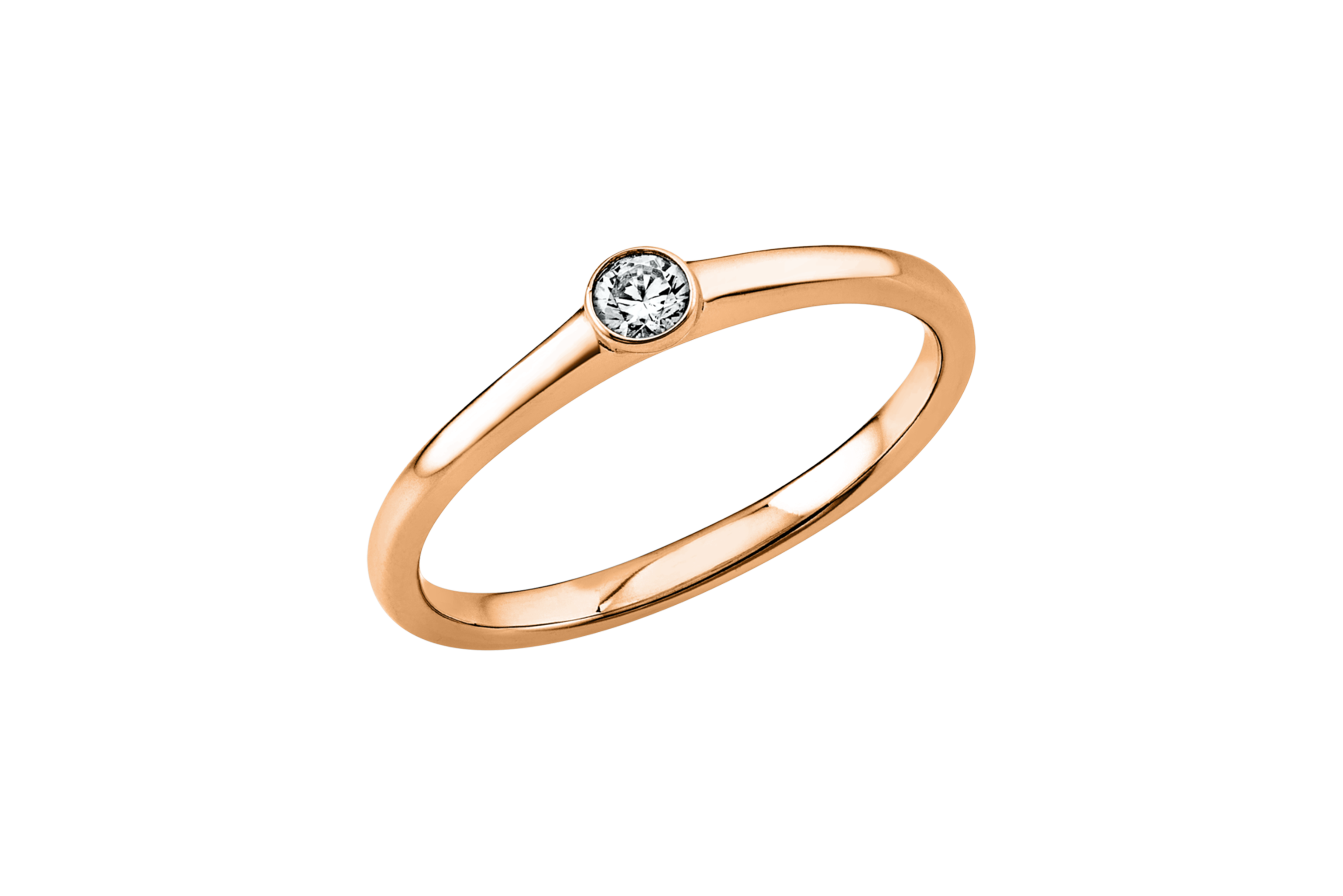 Brogle solitaire ring Sophie up to 0.25 carat Brogle solitaire ring Sophie up to 0.25 carat