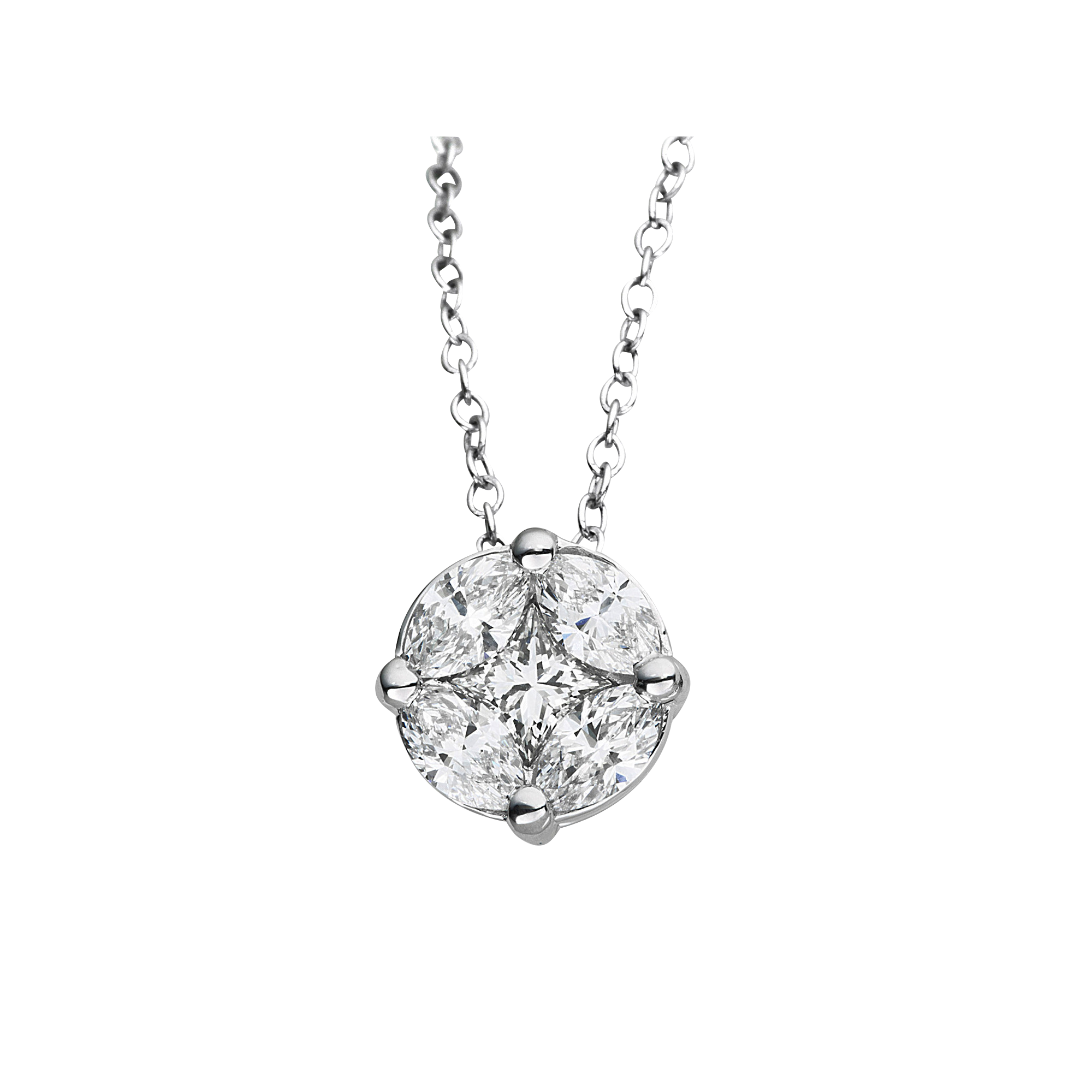 Brogle Classic Kette mit Diamantanhänger Brogle Classic Kette mit Diamantanhänger