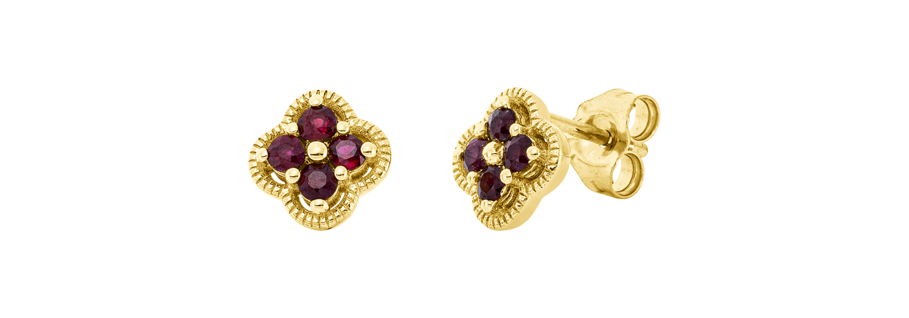 Brogle Classic Rubinohrstecker Brogle Classic Rubinohrstecker