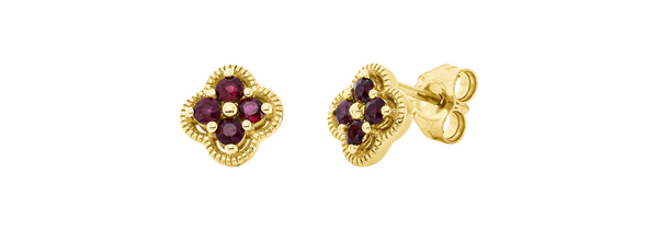 Brogle Classic Rubinohrstecker Brogle Classic Rubinohrstecker