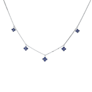 Brogle Selection Royal necklace with sapphire pendant