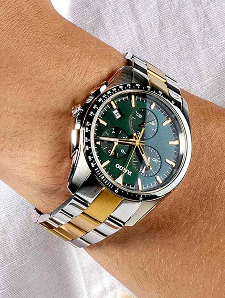 ct m rado herren hyperchrome green