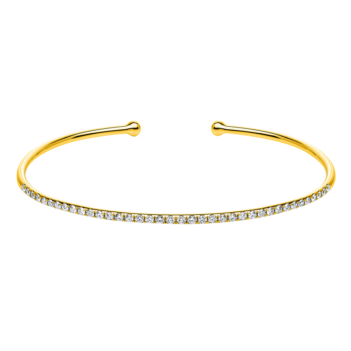 Brogle Classic diamond bangle Brogle Classic diamond bangle