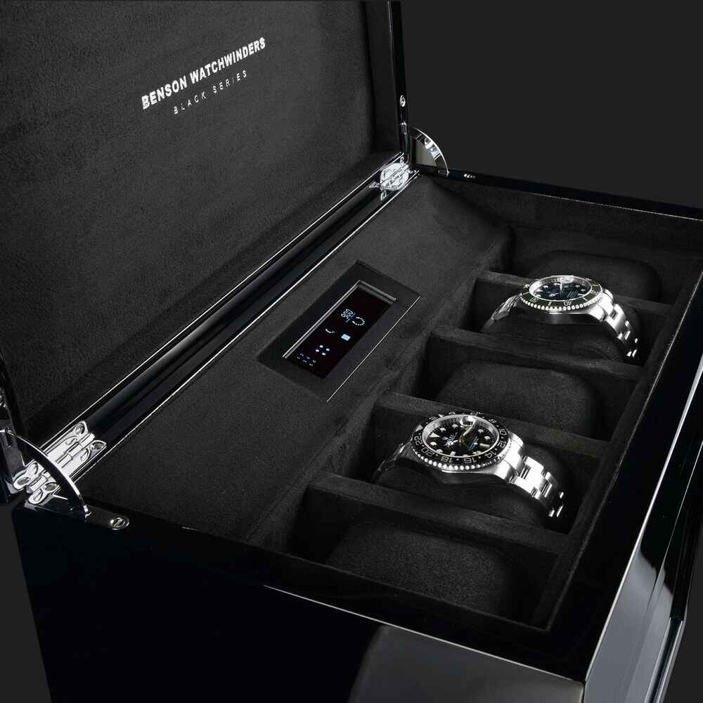 Benson Uhrenbeweger Black Series II 6 Benson Uhrenbeweger Black Series II 6