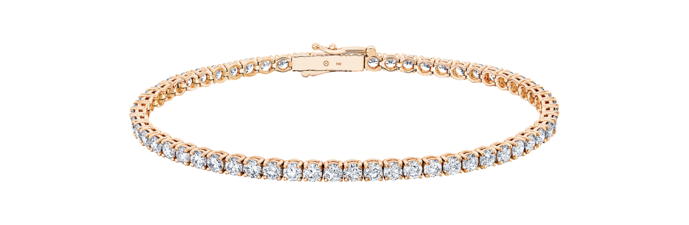 Brogle Selection tennis bracelet Brogle Selection tennis bracelet