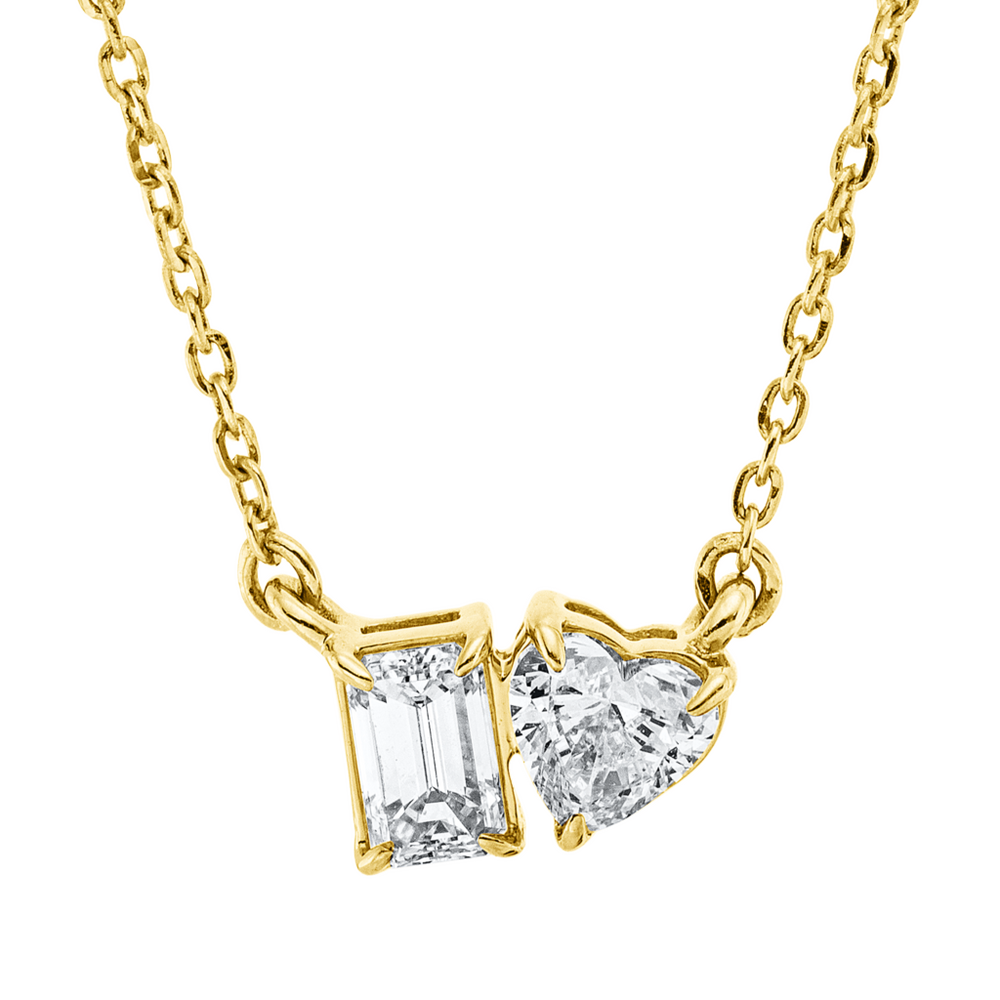 750 Yellow gold