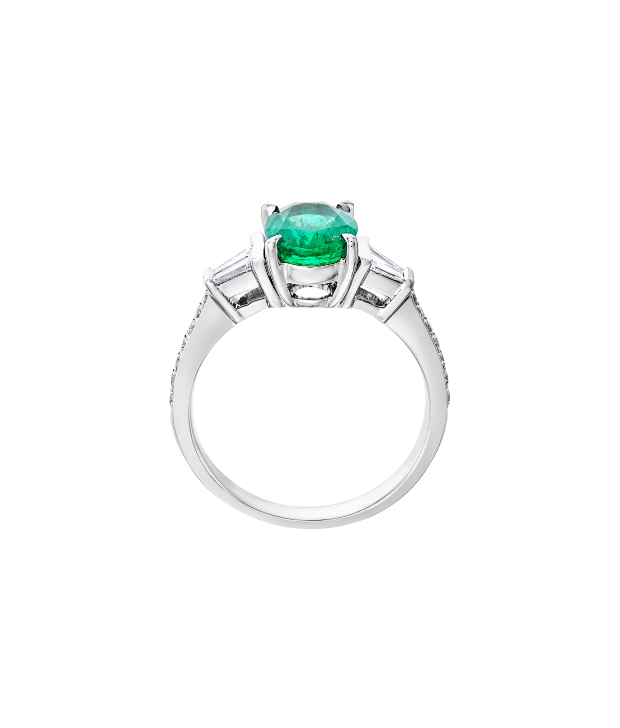 Brogle Selection emerald ring Brogle Selection emerald ring