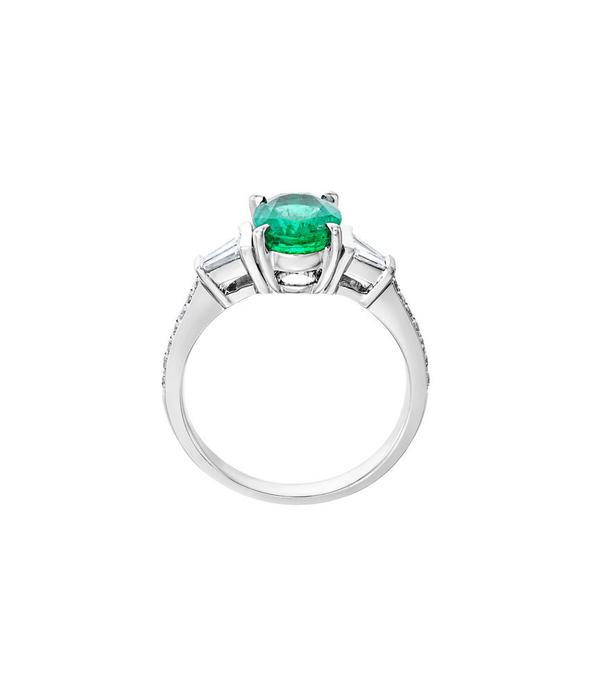Brogle Selection emerald ring Brogle Selection emerald ring