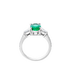 Brogle Selection emerald ring Brogle Selection emerald ring