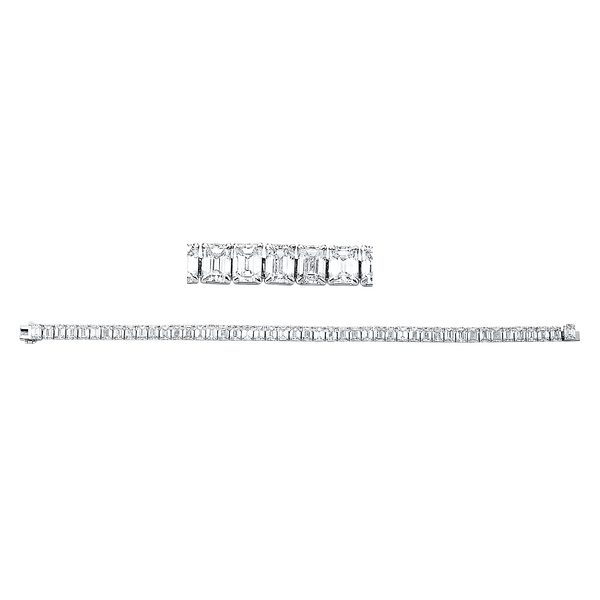 Brogle Selection tennis bracelet Brogle Selection tennis bracelet