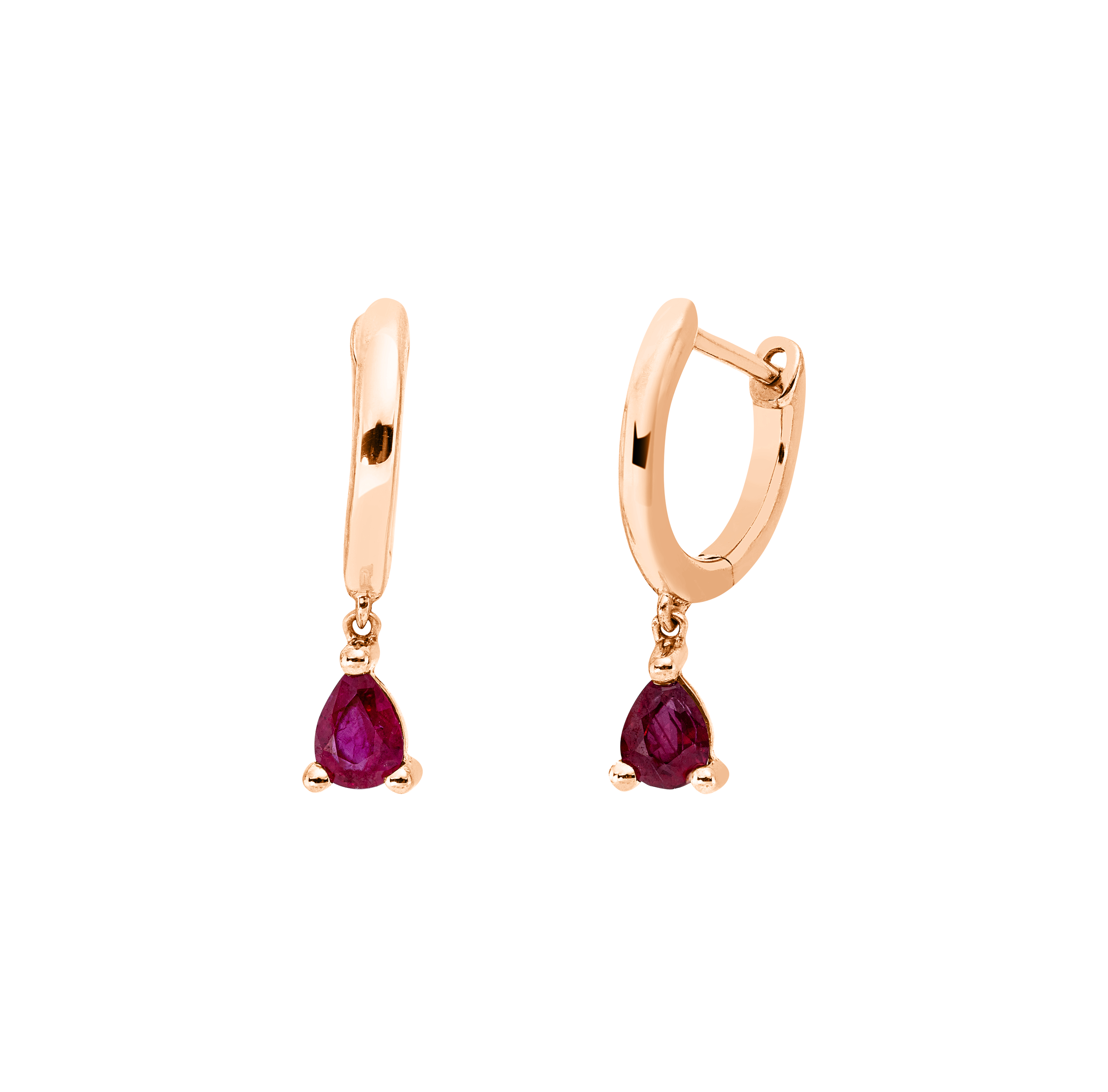 Brogle Classic ruby earrings Brogle Classic ruby earrings