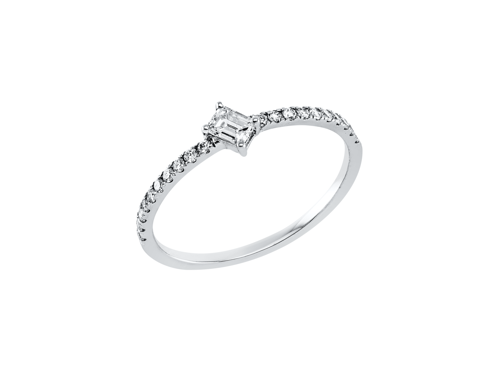 Brogle Classic solitaire ring