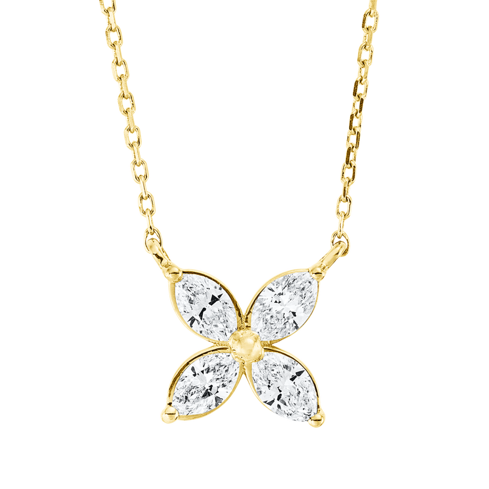 750 Yellow gold